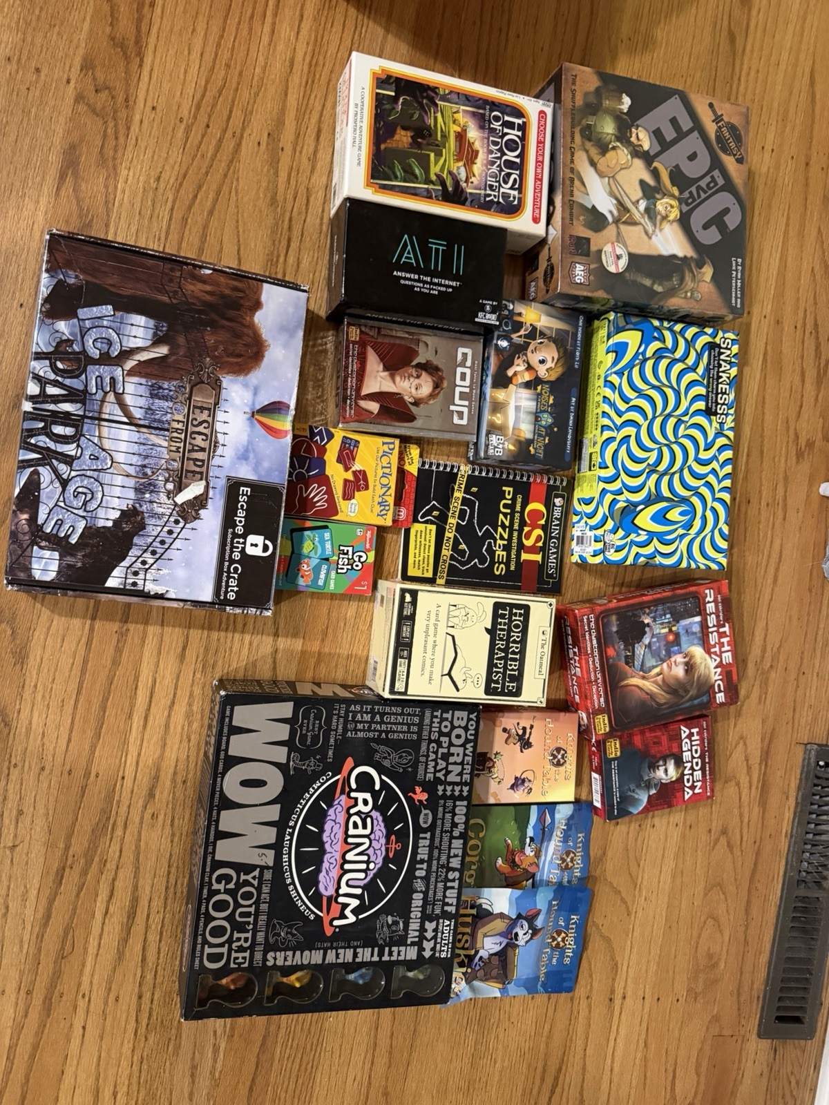 Board Game Bundle - 16 Games - Two Brand New/ Sealed