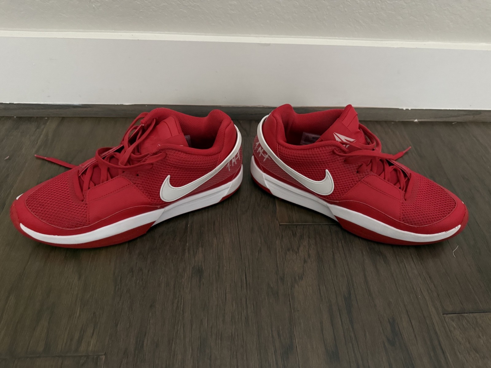 Nike Ja 1 TB University Red - Size 10.5 Nike Ja 1 TB University Red - Size 10.5