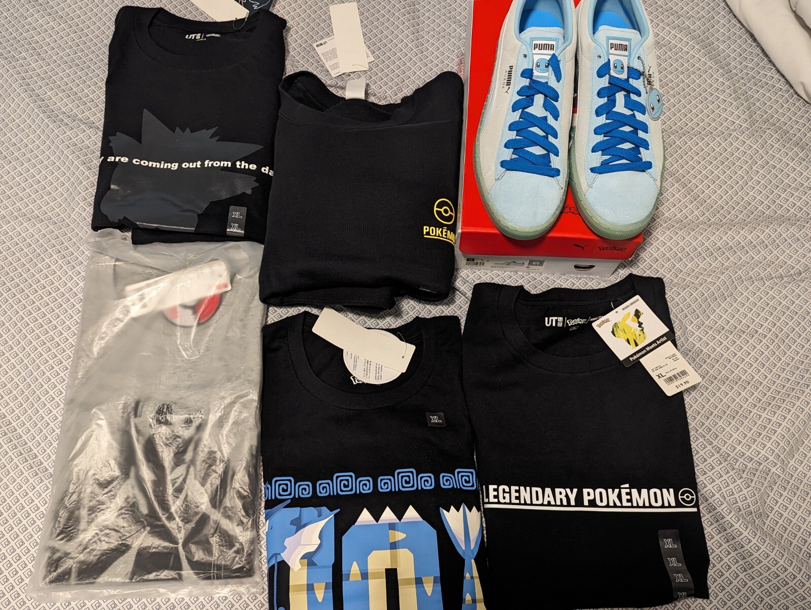 Pokemon Uniqlo Rare Bundle