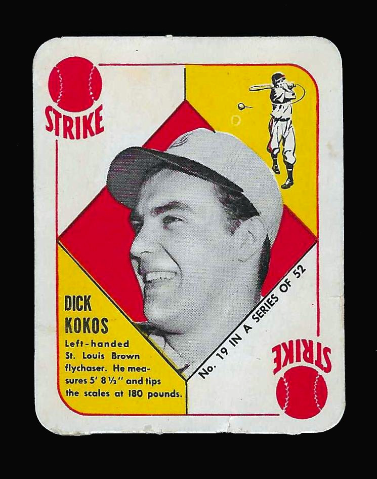 1951 Topps Baseball Cards - Red & Blue Back - You Pick - aaalvins