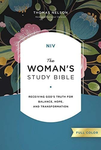 NIV The Woman\'s Study Bible NIV The Woman\'s Study Bible