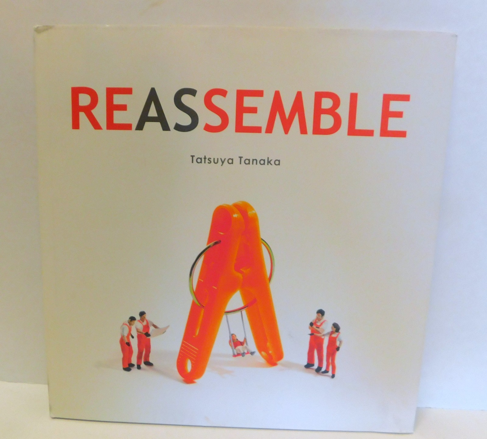 Reassemble by Tatsuya Tanaka Hardcover Dust Jacket Reassemble by Tatsuya Tanaka Hardcover Dust Jacket