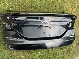 Trunk/Hatch/Tailgate Rear View Camera Without Spoiler Fits 13-16 FUSION 62112