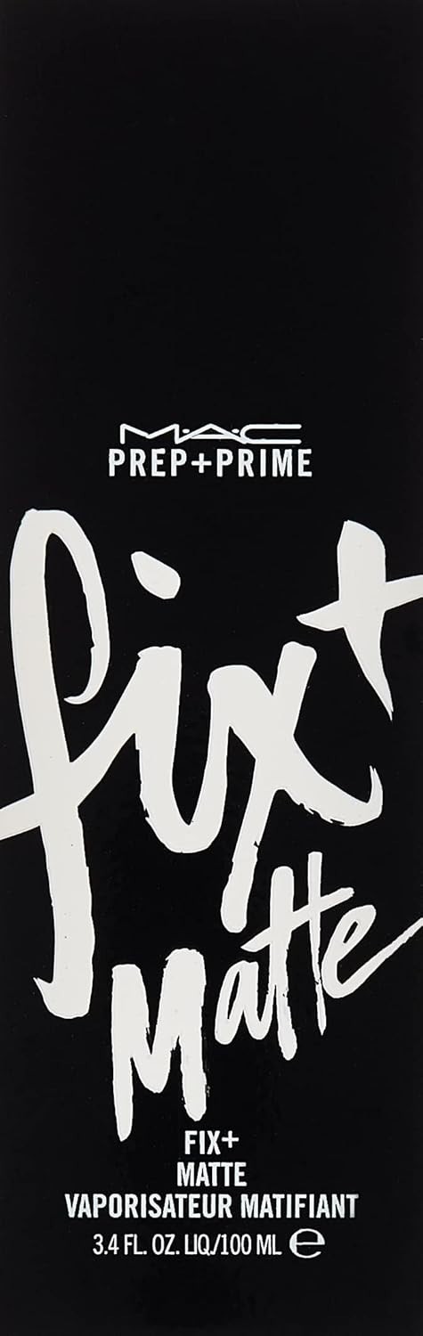 MAC M·A·C Prep + Prime Fix + Matte Setting Spray 3.4 oz / 100 ml Full Size MAC M·A·C Prep + Prime Fix + Matte Setting Spray 3.4 oz / 100 ml Full Size