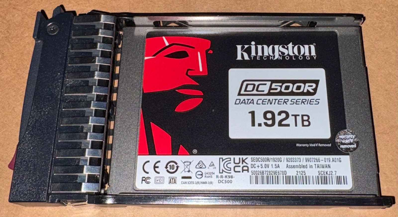 Kingston DC500R SEDC500R/1920G 2.5\ Kingston DC500R SEDC500R/1920G 2.5\