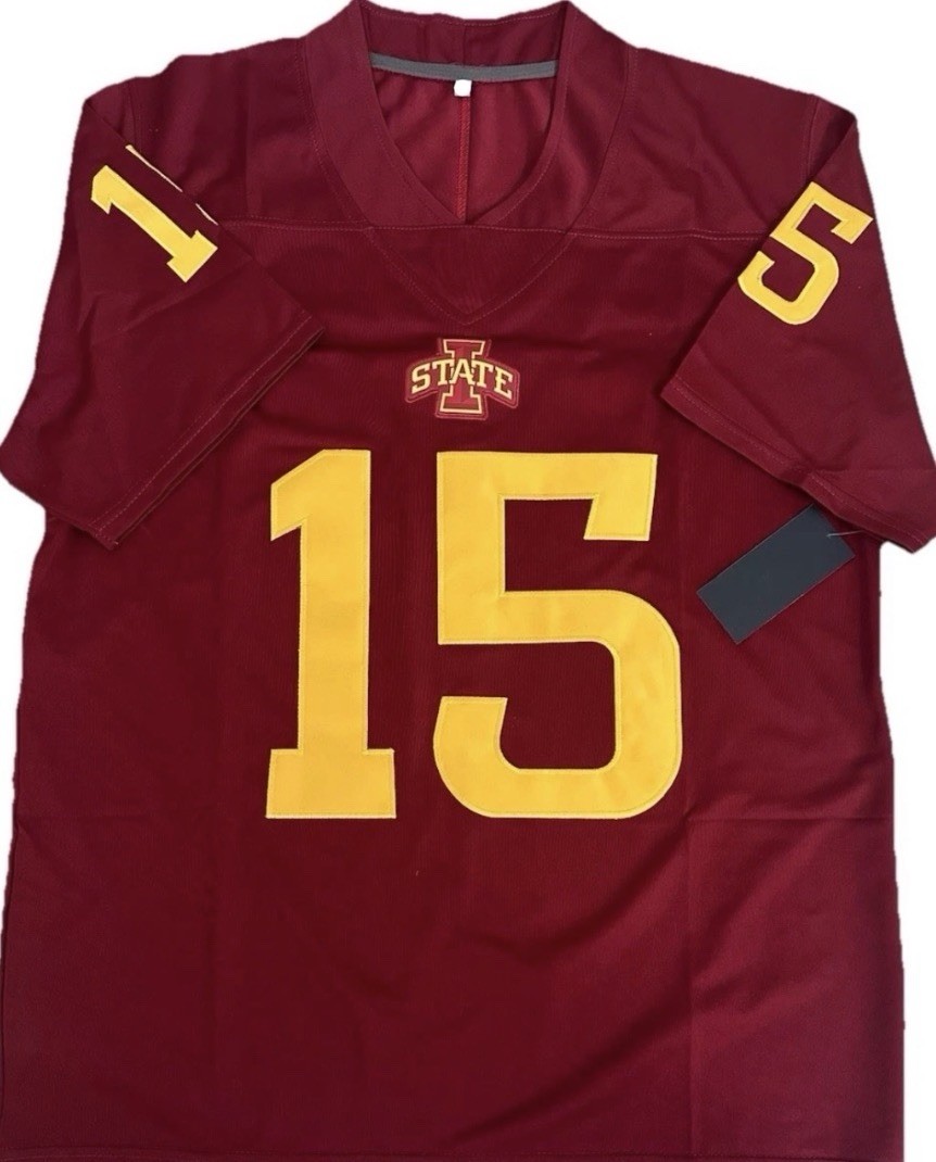Brock Purdy Iowa State Cyclones Jersey Mens L  Large New Stitched 49ers RARE