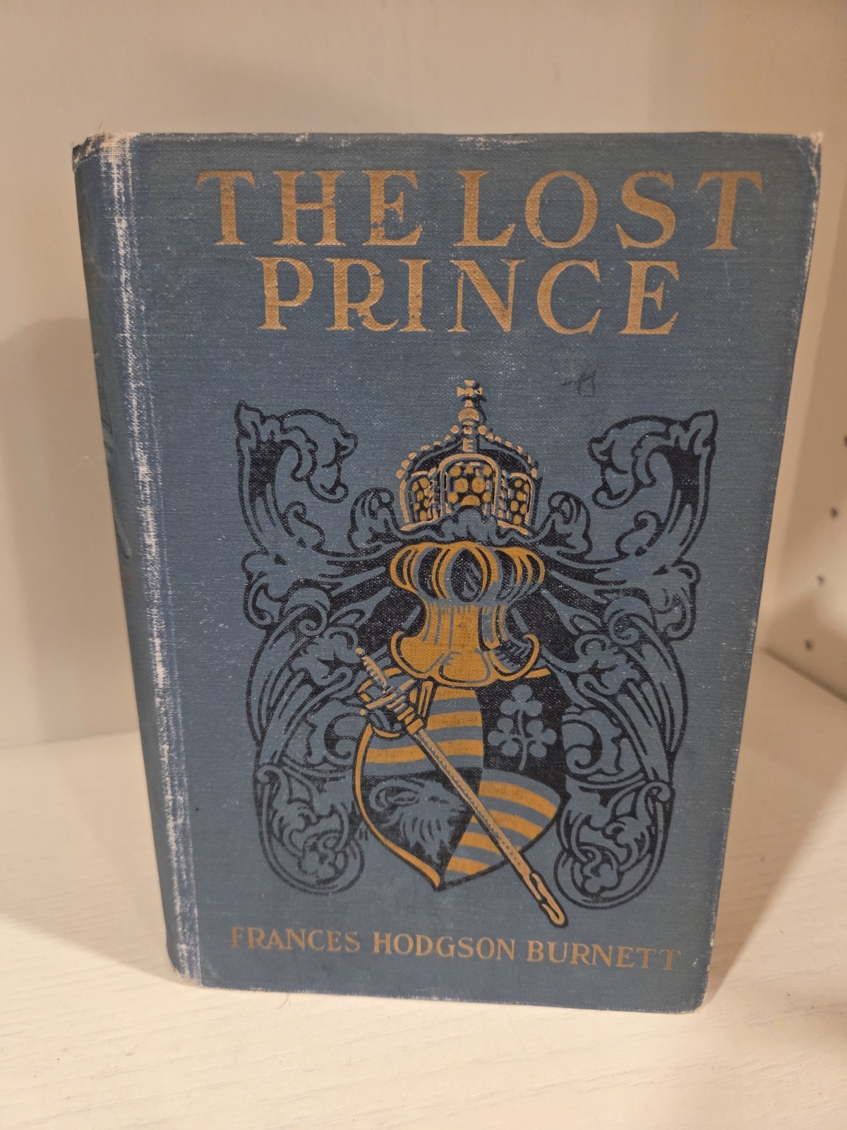 Rare 1915, 1st Ed, HC, THE LOST PRINCE, Frances Hodgson Burnett, 