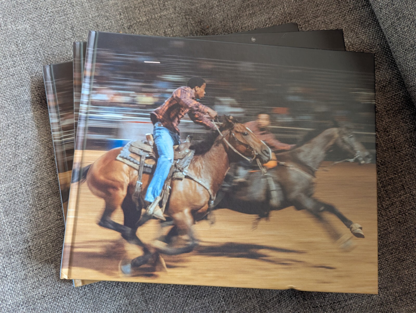Signed - Eight Seconds: Black Rodeo Culture: Photographs by Ivan McClellan Signed - Eight Seconds: Black Rodeo Culture: Photographs by Ivan McClellan