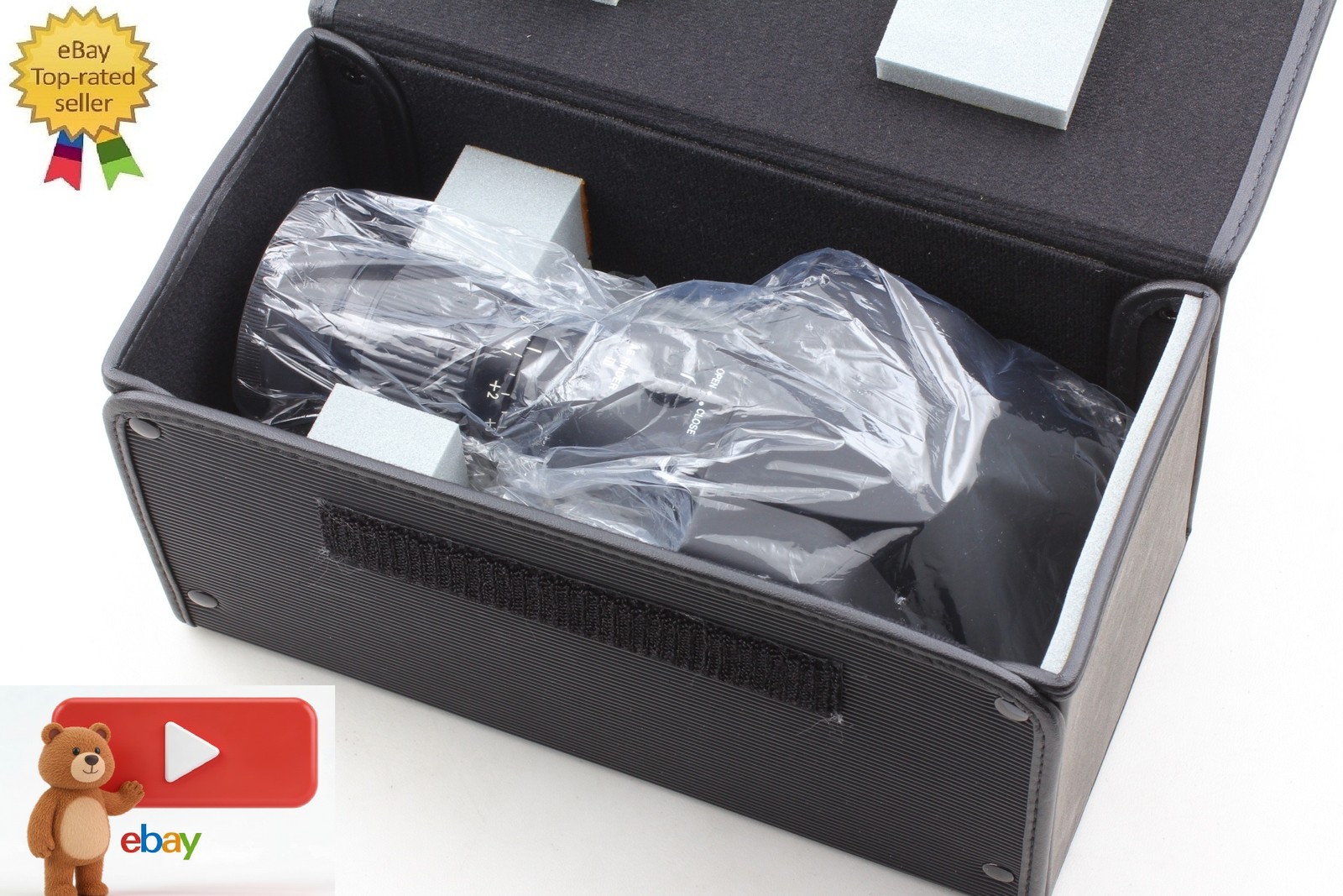 RARE Works Type III [Almost Unused In Case] Fujifilm GX680 AE Finder From JAPAN
