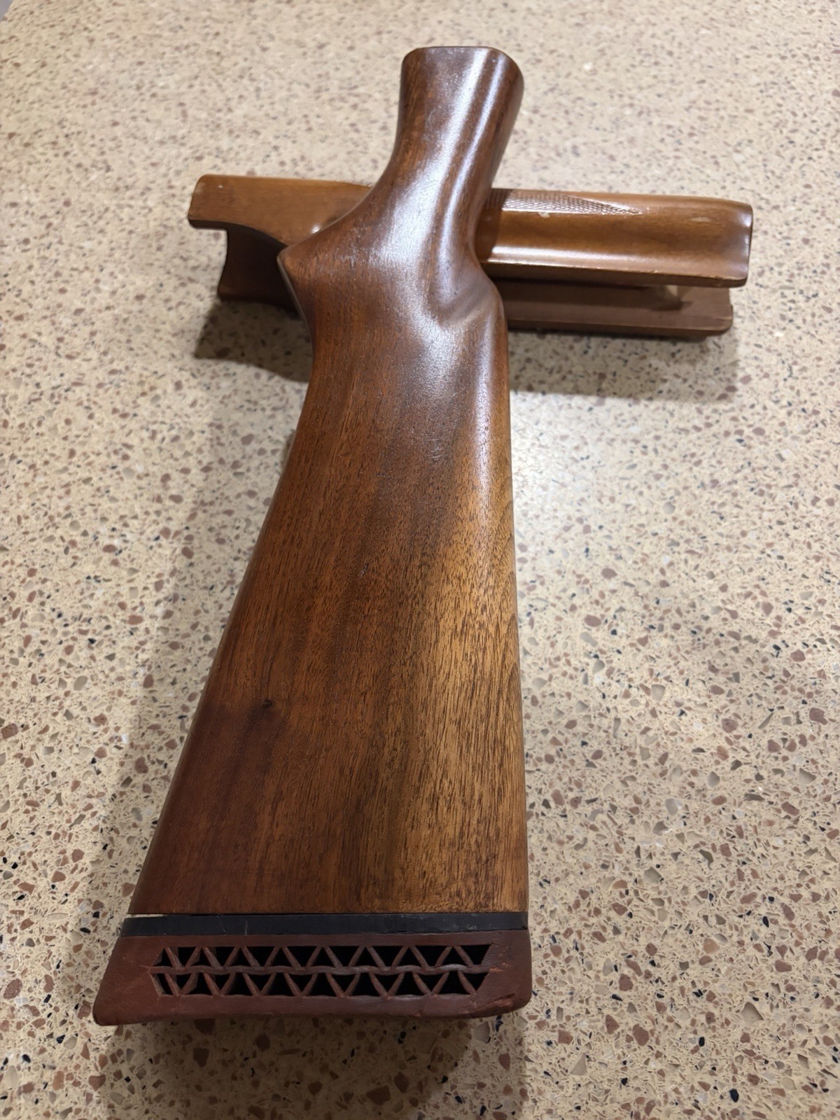 Remington 870 Police Wingmaster Magnum Vintage Wood Stock SET Remington 870 Police Wingmaster Magnum Vintage Wood Stock SET