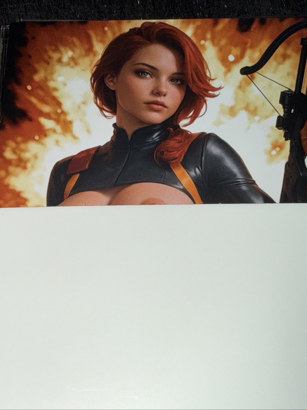 2026 Fantasy of Cosplay Comic Scarlett Gi Joe VIRGIN Variant Ltd 100 Limited 😮