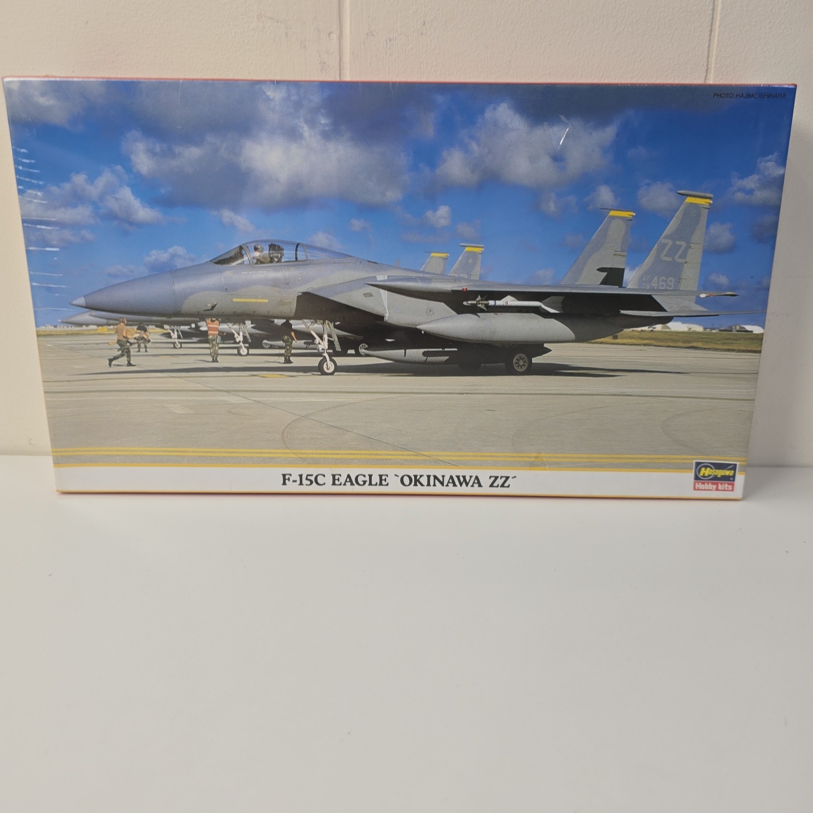 Hasegawa F-15C EAGLE 'OKINAWA ZZ' 1/72 #00036 Limited Edition NEW Factory Sealed