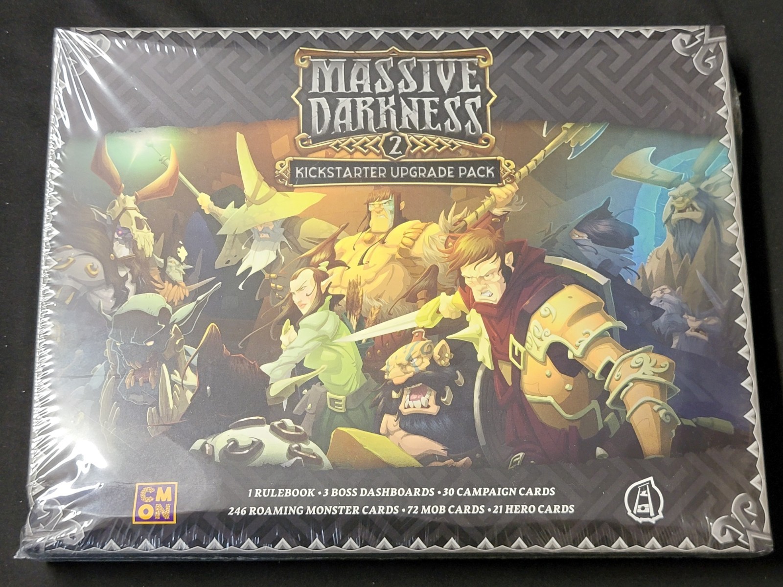 CMON Massive Darkness 2 Kickstarter Upgrade Pack New In Box Sealed