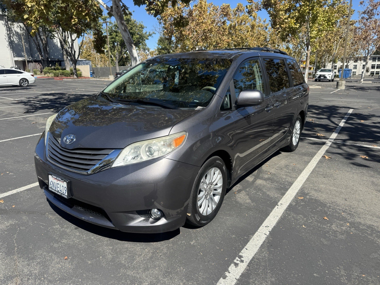 2011 Toyota Sienna XLE 2011 Toyota Sienna XLE