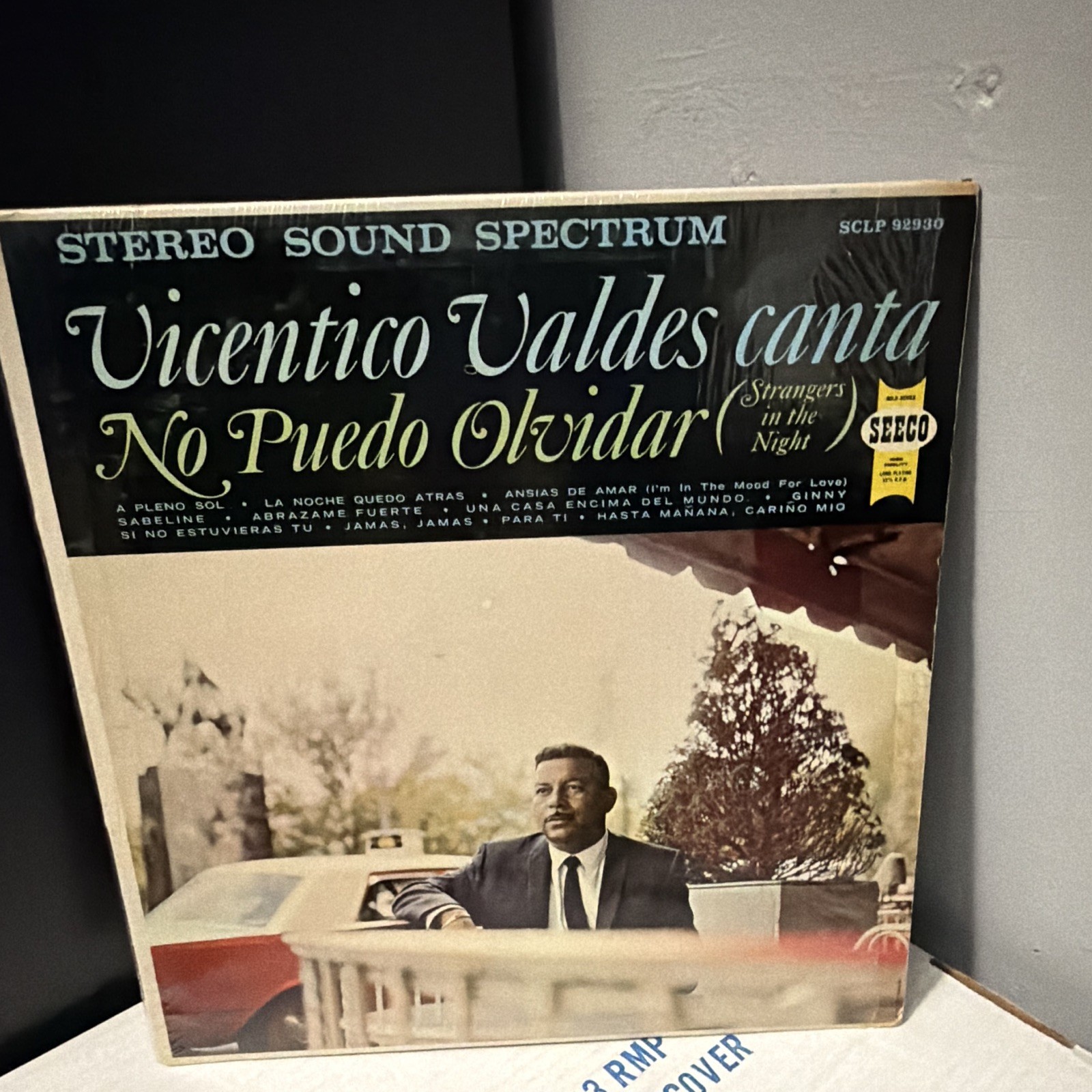Seeco Vicentico Valdes No Puedo Olvidar LP 12\