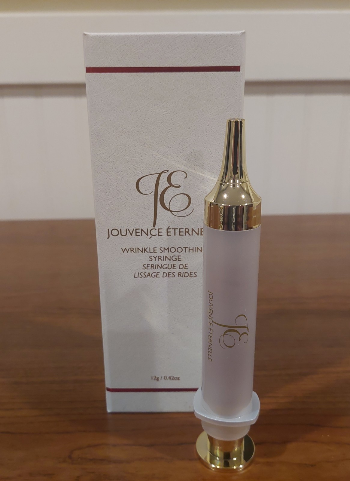 JOUVENCE Eternelle Wrinkle Smoothing Syringe 12gm 0.42oz BOX & SYRINGE 
