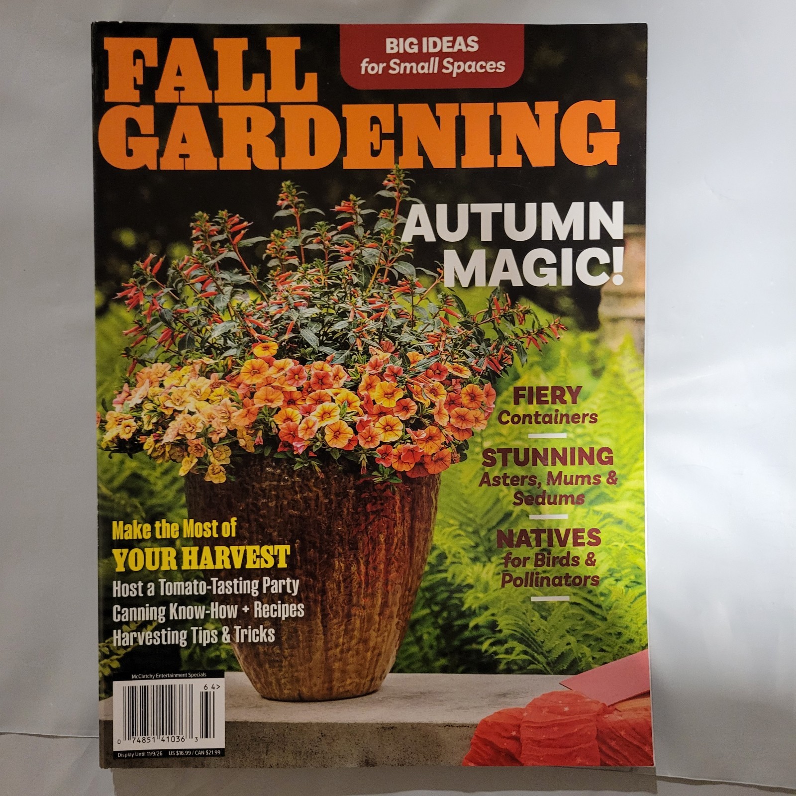 Fall Gardening Magazine 2026 ~ Autumn Magic ~ Make Most Of Your Harvest Fall Gardening Magazine 2026 ~ Autumn Magic ~ Make Most Of Your Harvest