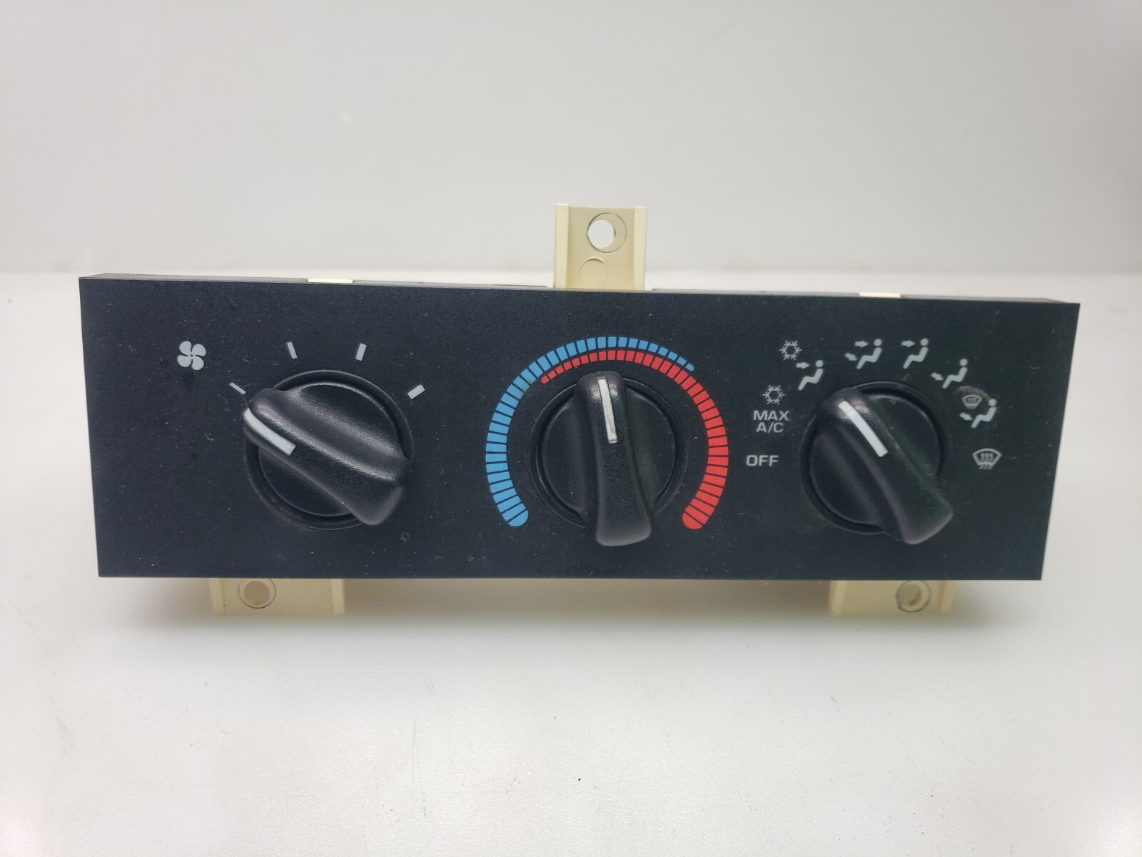 55055459AB 98-03 RAM VAN A/C AC HEATER MANUAL CLIMATE TEMP CONTROL REBUILT 3292