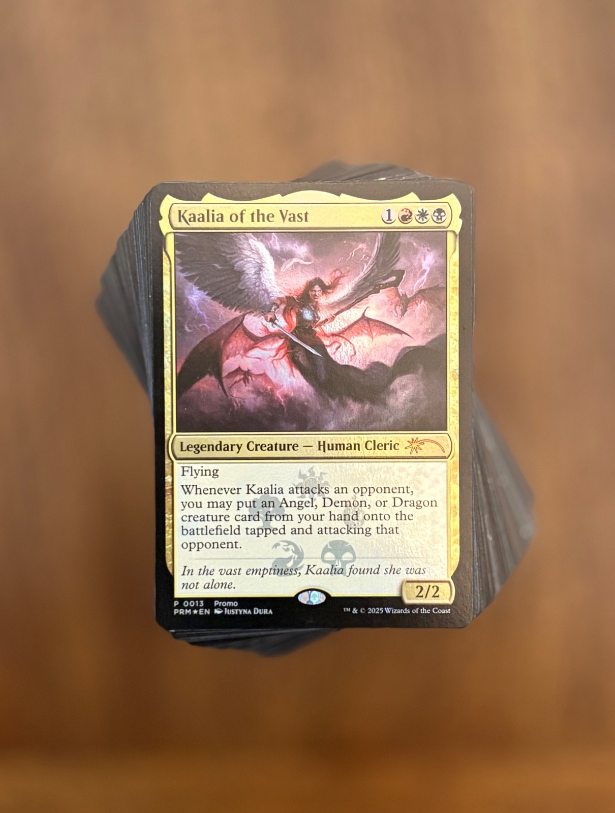 MTG Commander Deck - Kaalia of the Vast - 100 Cards Magic the Gathering EDH Agro