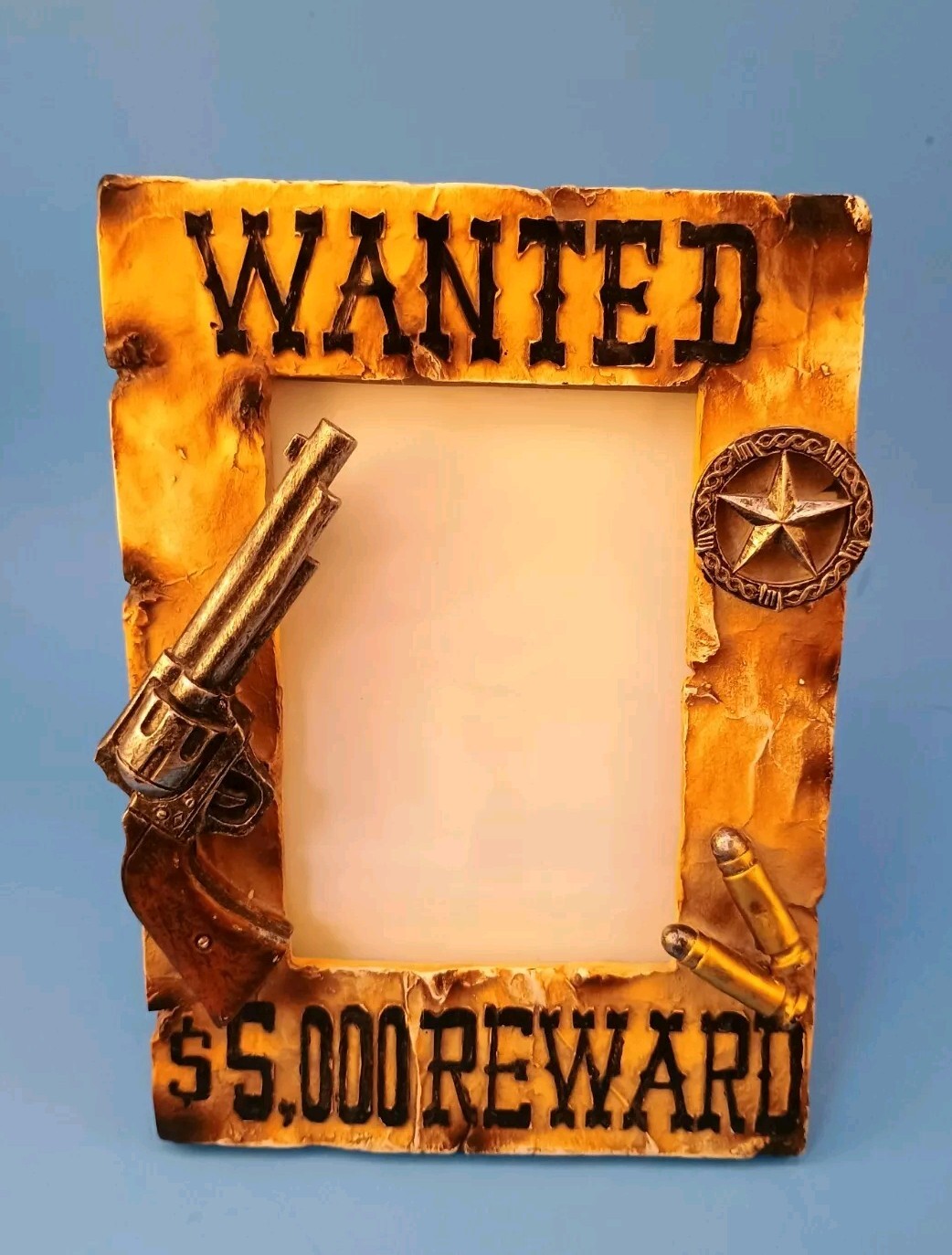 Wanted $5,000 Reward Picture Frame Wanted $5,000 Reward Picture Frame
