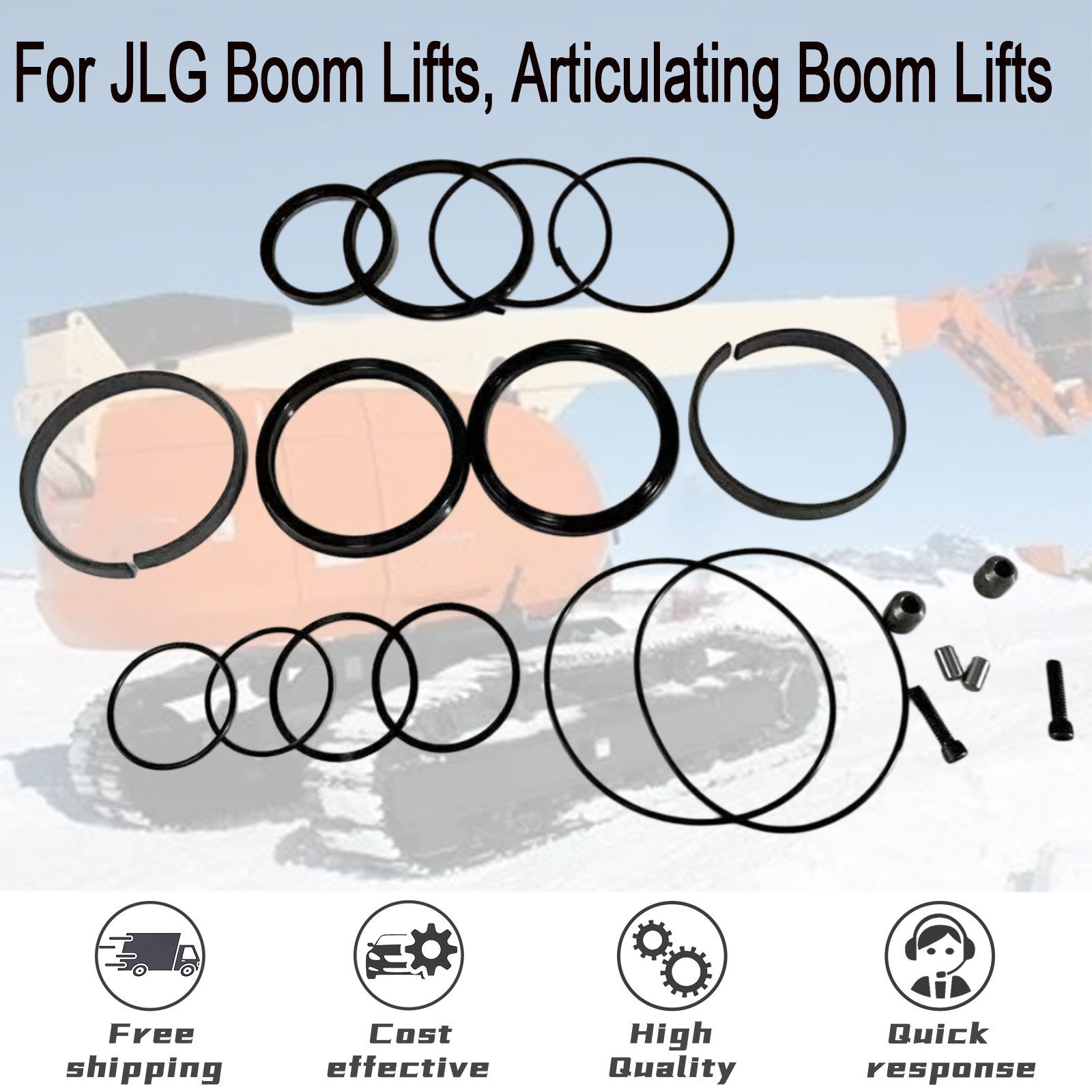 7017158 70007376 Rotator Seal Kit For JLG 450A 600A 460SJ 600S 800AJ 860SJ 800S