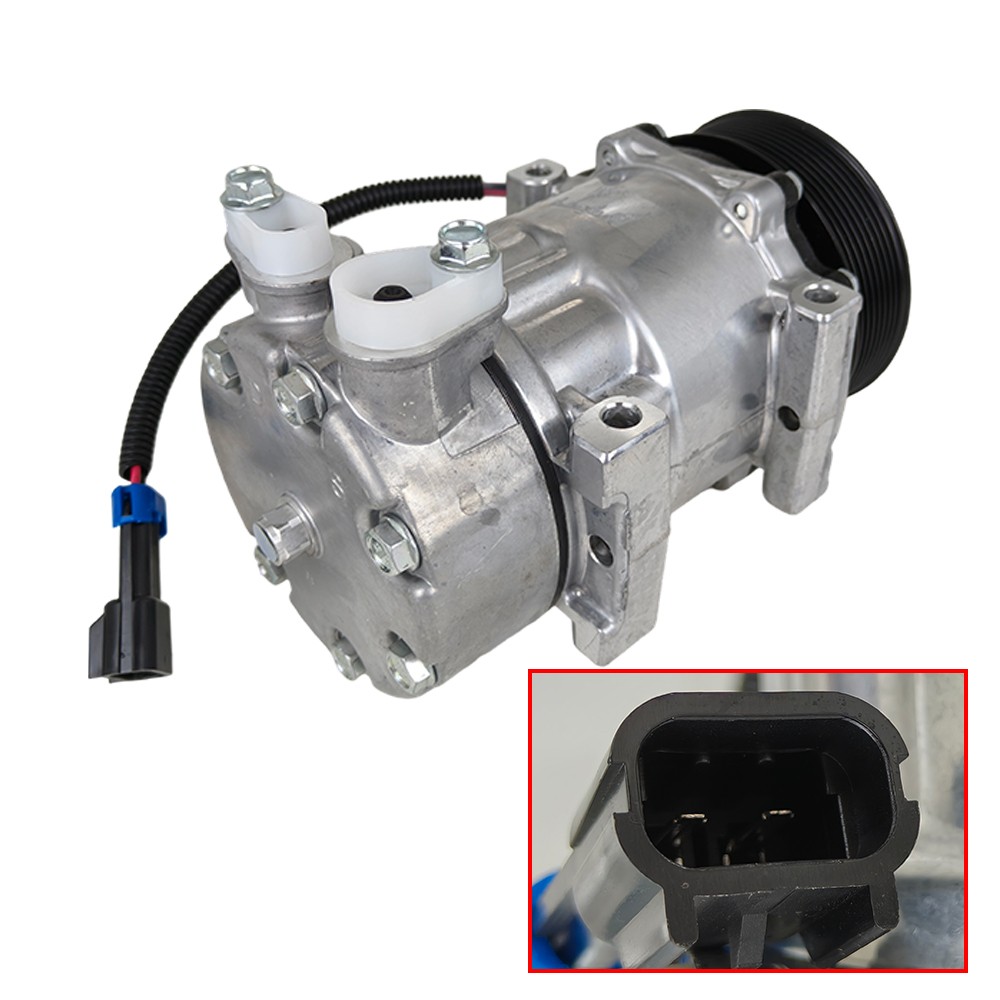 QP1934 A/C Compressor for International Durastar 4300 4000 2014-2019
