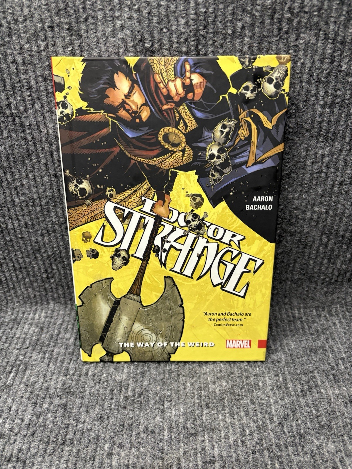 Doctor Strange By Aaron & Bachalo (2021) Marvel 1st Edition/1st Print Doctor Strange By Aaron & Bachalo (2021) Marvel 1st Edition/1st Print