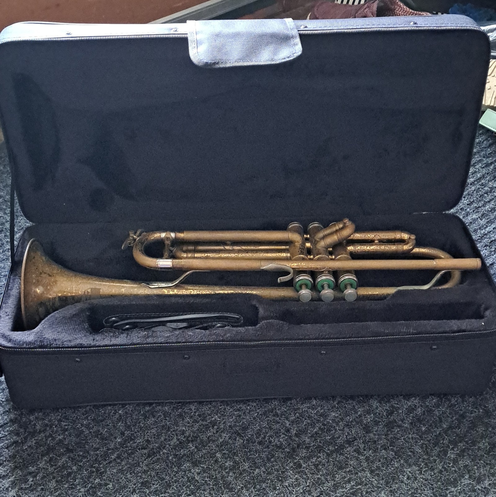 Rudy Muck Series 97 Bb Trumpet w/ Case