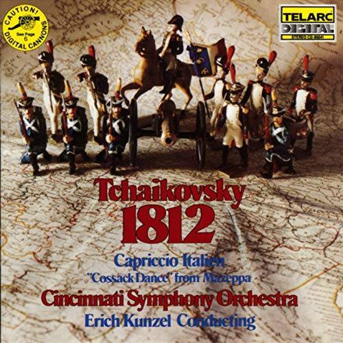 Tchaikovsky: 1812 Overture / Capriccio Italien / Cossack Dance from  - GOOD
