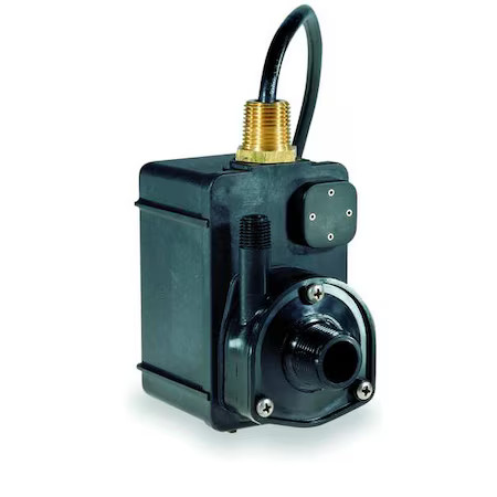 Little Giant Pump 518550 Parts Washer Pump, 1/40 Hp, Epoxy Encapsulated,
