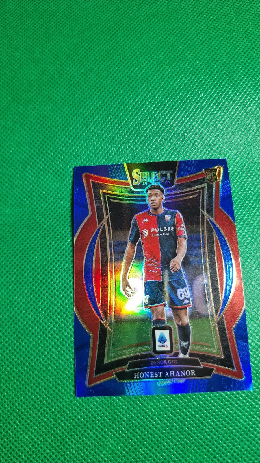 Honest Ahanor 2024-25 Panini Select #43 Rookie Card Honest Ahanor 2024-25 Panini Select #43 Rookie Card