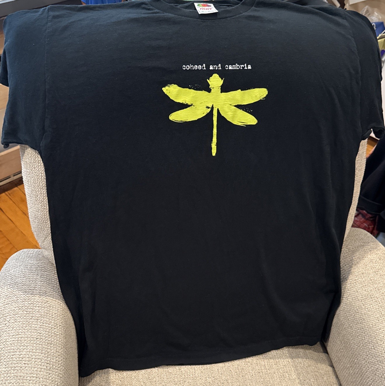 RARE Vintage Early 2000s Coheed And Cambria Band T-shirt Grail Size XL
