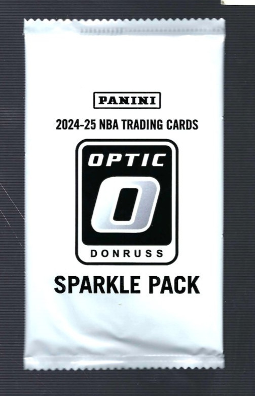 2024-25 Donruss Optic Basketball Factory Sealed Sparkle Pack
