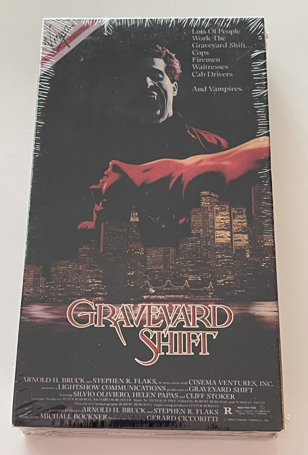 GRAVEYARD SHIFT BETAMAX NOT VHS