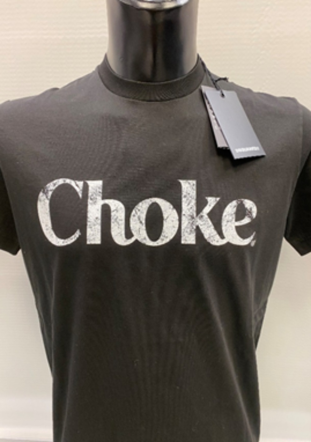 Dsquared2 Men\'s Choke Graphic Cotton T-Shirt - Black