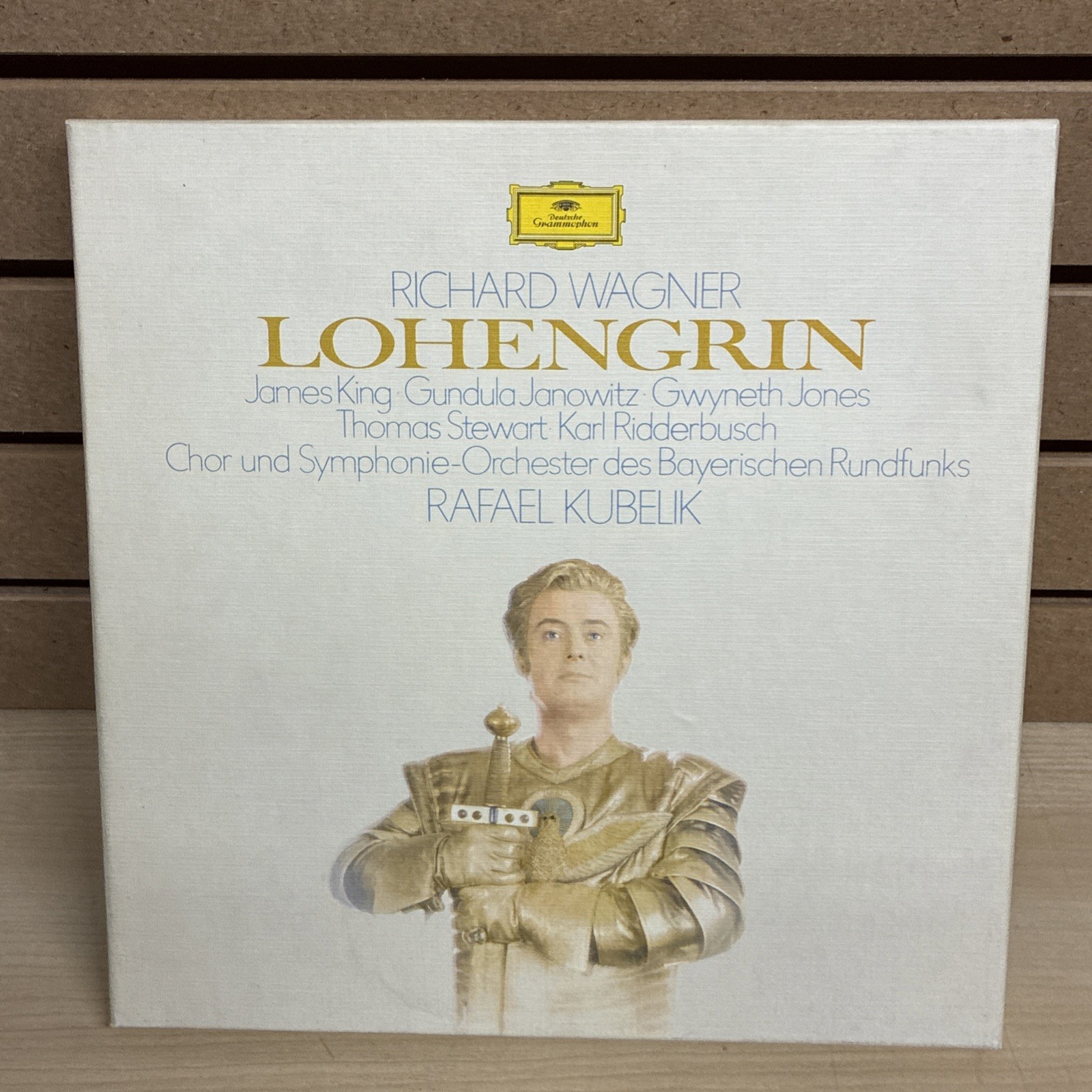 5-LP Box Set Richard Wagner Lohengrin Vinyl Deutsche Grammophon 2713 005/Booklet 5-LP Box Set Richard Wagner Lohengrin Vinyl Deutsche Grammophon 2713 005/Booklet