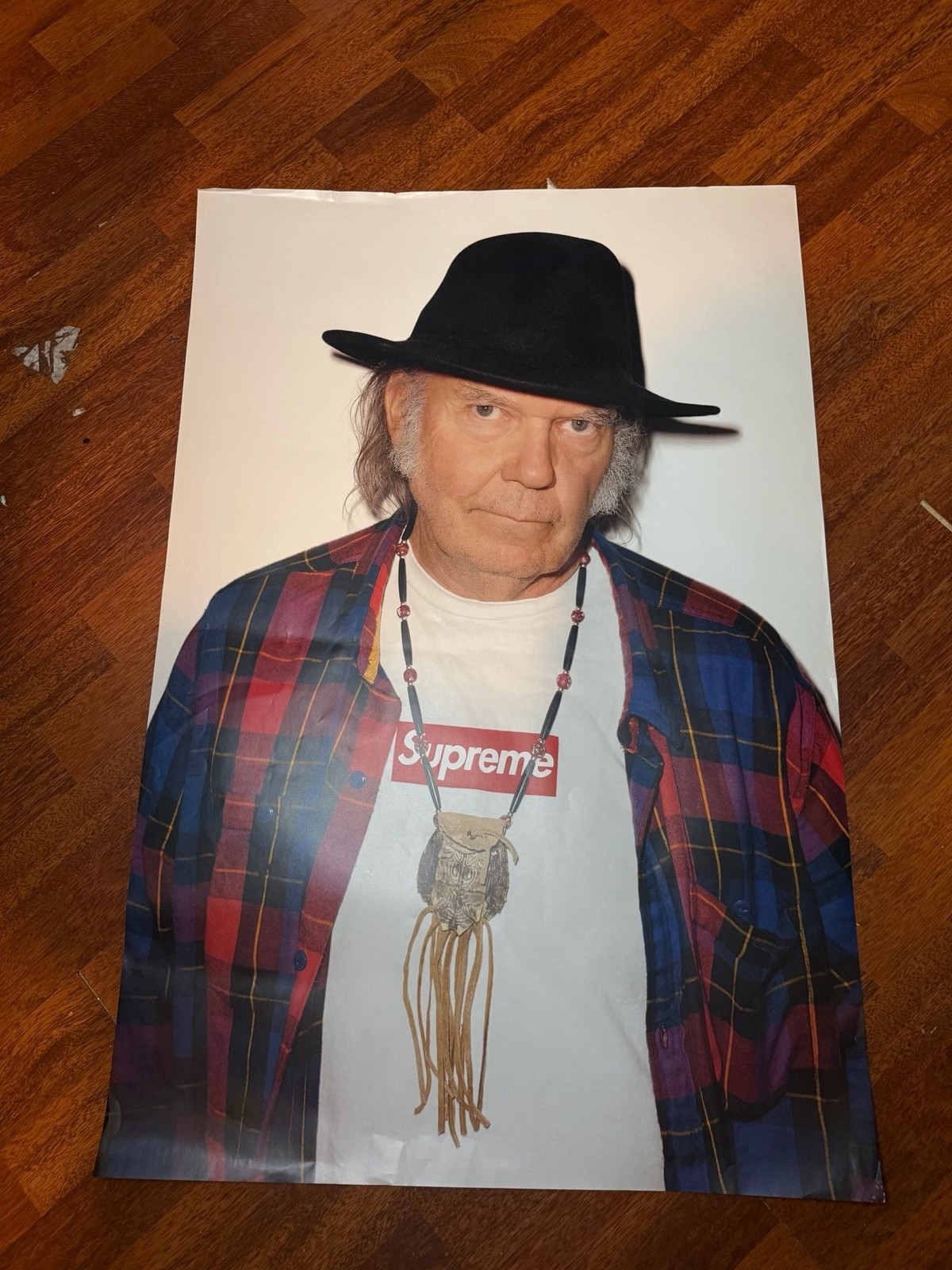 Supreme Neil Young Promotional Poster 2015 (C) Supreme Neil Young Promotional Poster 2015 (C)