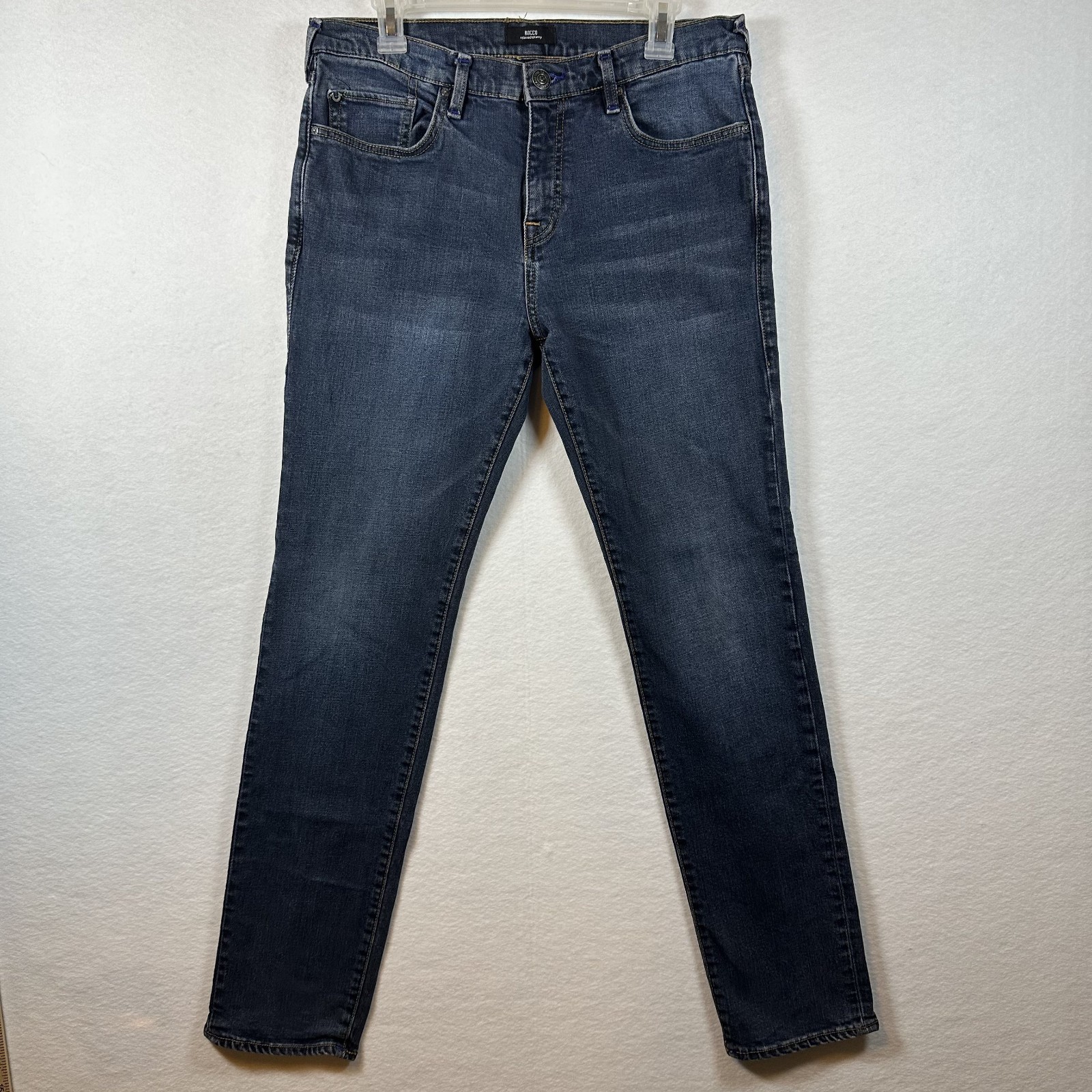 TRUE RELIGION Womens Size 33 (Actual 33) Rocco Relaxed Skinny No Flap Jeans