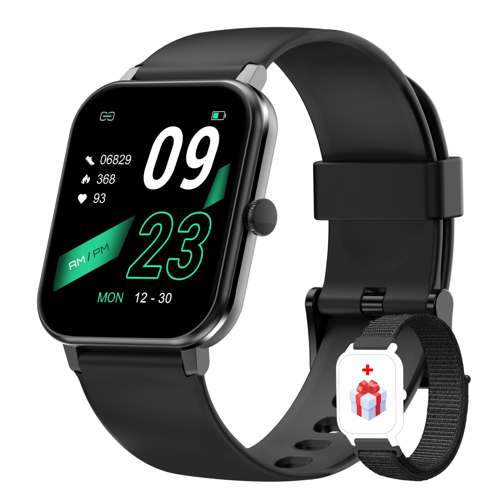 Bluetooth Smart watch Men/Women Bluetooth Compatible with iPhone Samsung Android