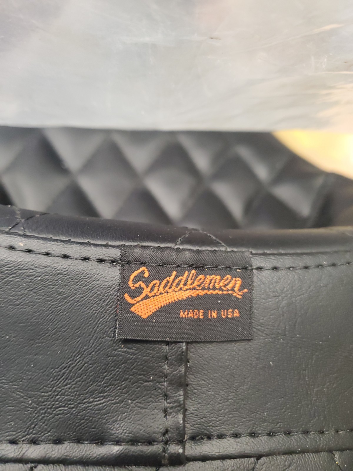 Saddlemen Harley Davidson Double Seat NEW Saddlemen Harley Davidson Double Seat NEW