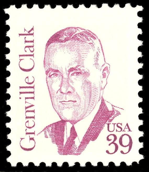 Scott 1867, the 39¢ Clark Issue F/the Great Americans Series, 1985 - MNH