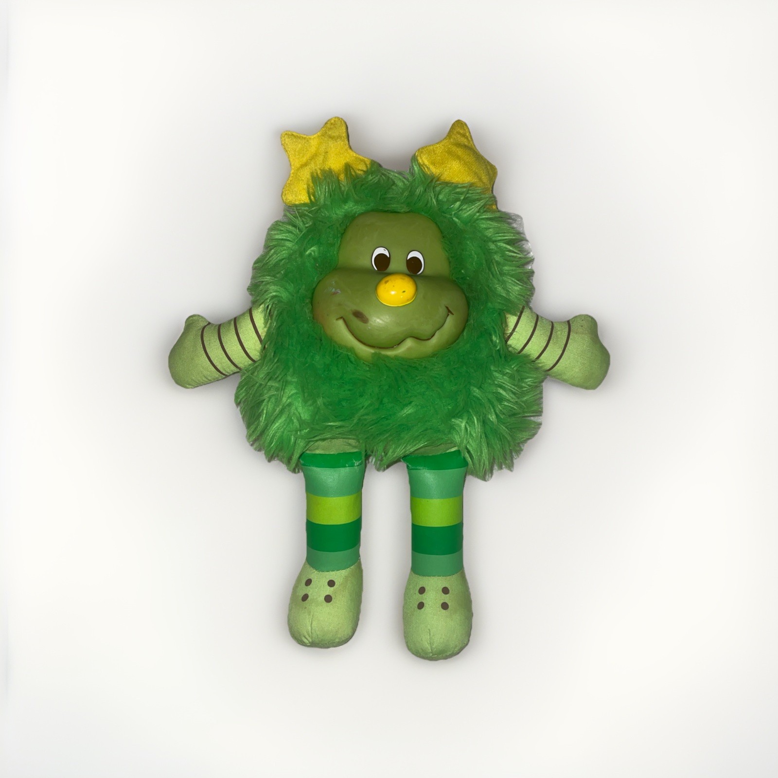 Mattel Hallmark Rainbow Brite Green Lucky Sprite Lucky Stuffed Plush Some Marks Mattel Hallmark Rainbow Brite Green Lucky Sprite Lucky Stuffed Plush Some Marks