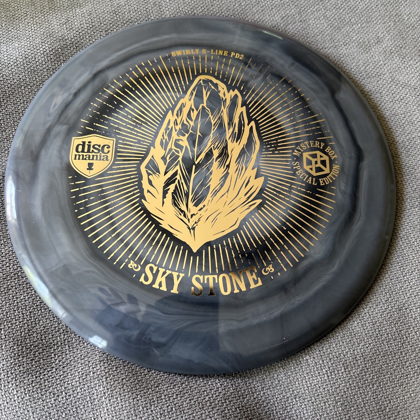 Discmania Sky Stone PD2 175g New- Swirly S-line