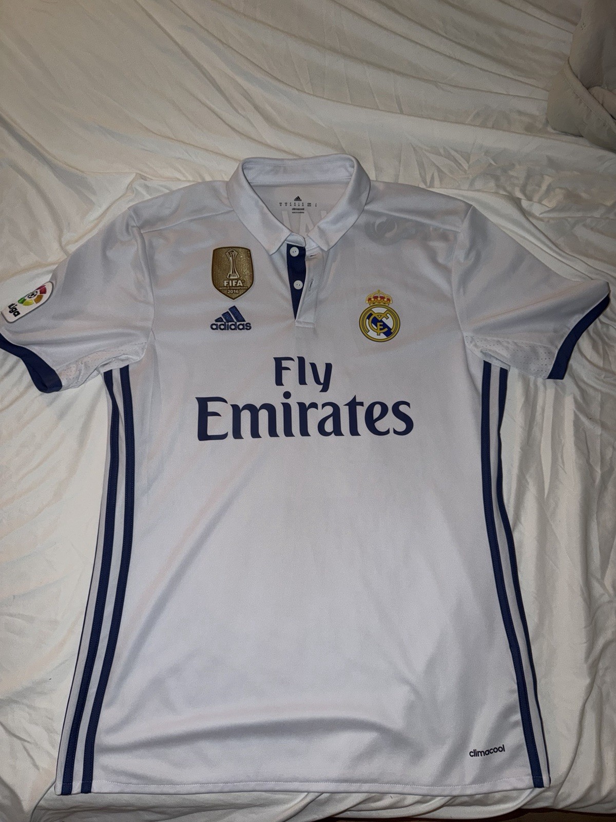 BNWT Real Madrid 2016 2017 Home Jersey Shirt Cristiano Ronaldo NEW size M Medium
