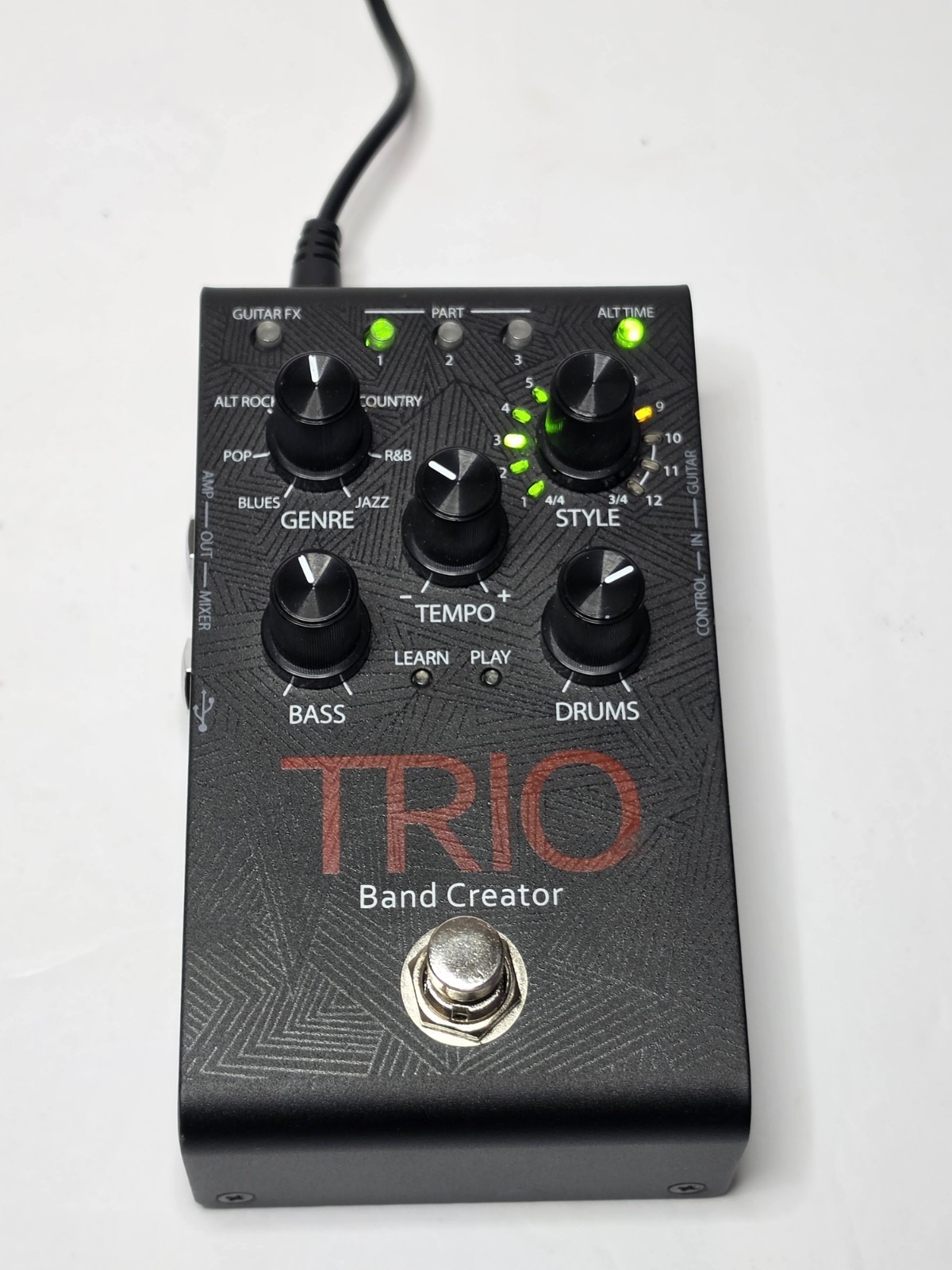 Digitech Trio Band Creator/Looper Pedals/ Aftermarket Power Supply Digitech Trio Band Creator/Looper Pedals/ Aftermarket Power Supply