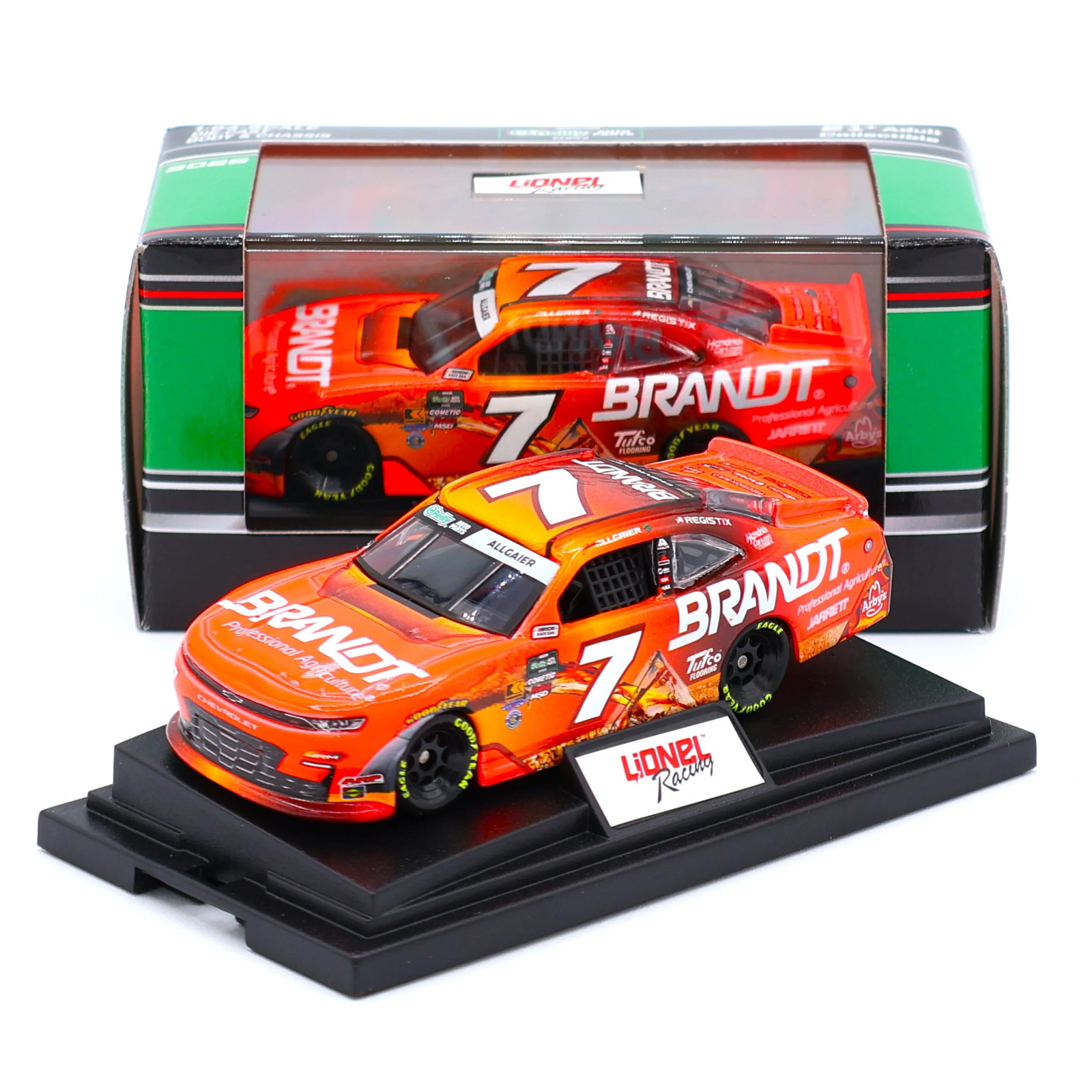 Justin Allgaier 2026 Brandt Whiskey 1:64 Nascar Diecast Justin Allgaier 2026 Brandt Whiskey 1:64 Nascar Diecast