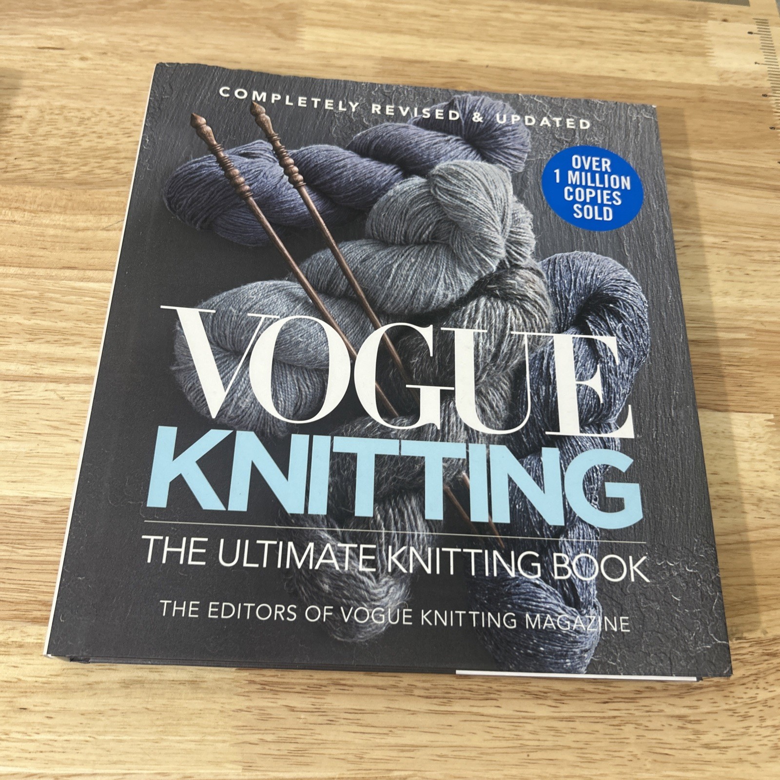 Vogue Knitting Ultimate Knitting Book Vogue Knitting Magazine Sixth & Spring