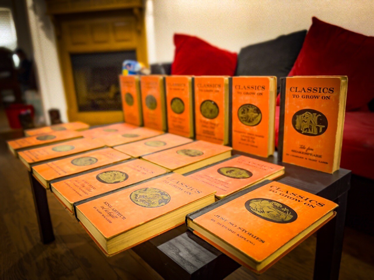 Classics To Grow On (18 Volume Set)
