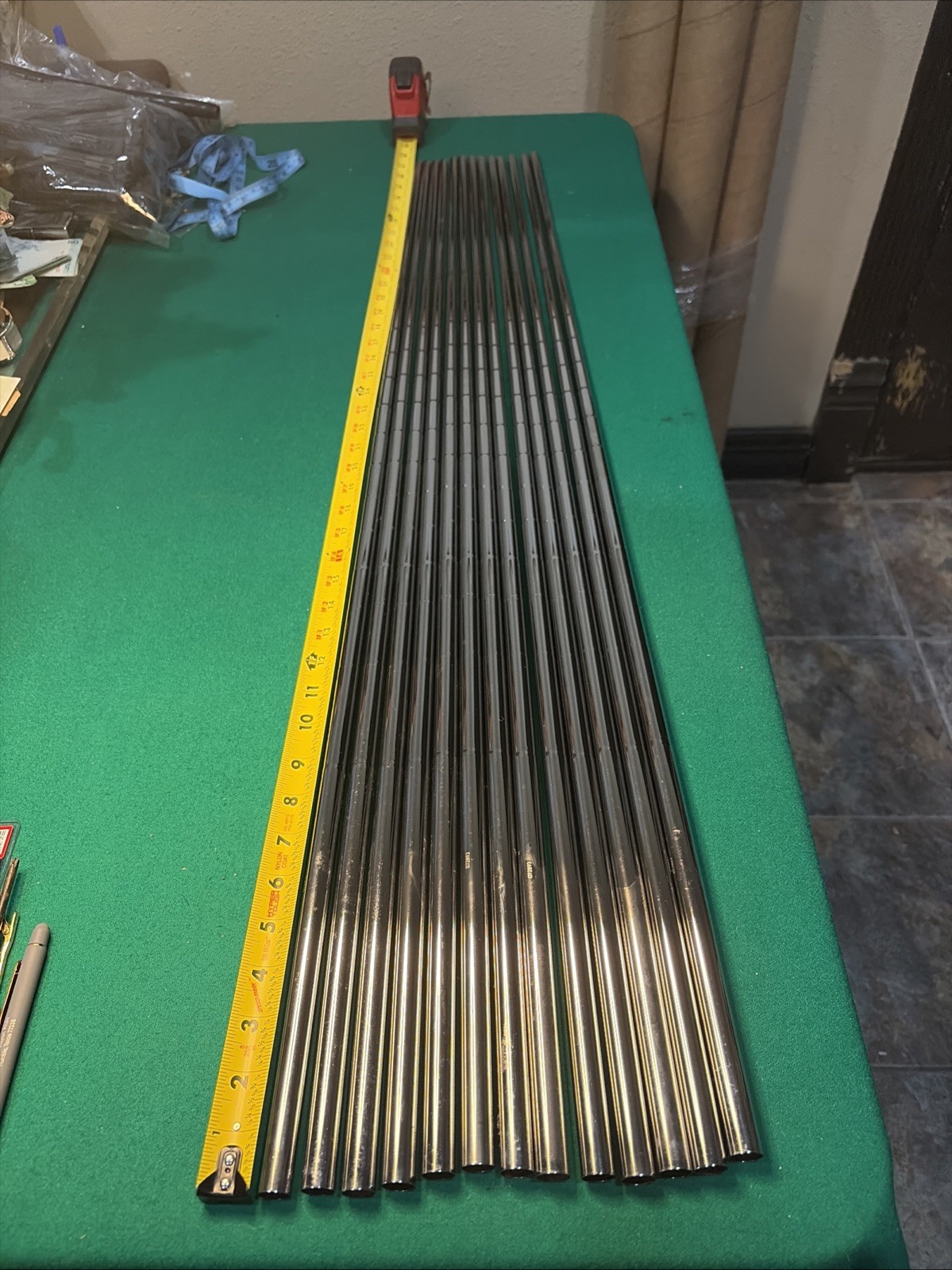 True Temper Raw Golf Iron Shafts 41\ True Temper Raw Golf Iron Shafts 41\