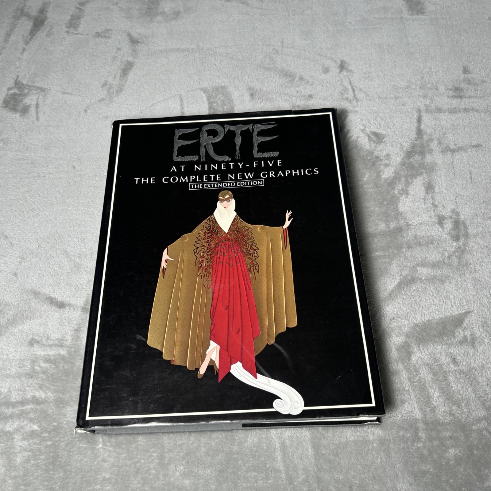 Erte at Ninety-Five: The Complete New Graphics by Erte (1987, Hardcover)